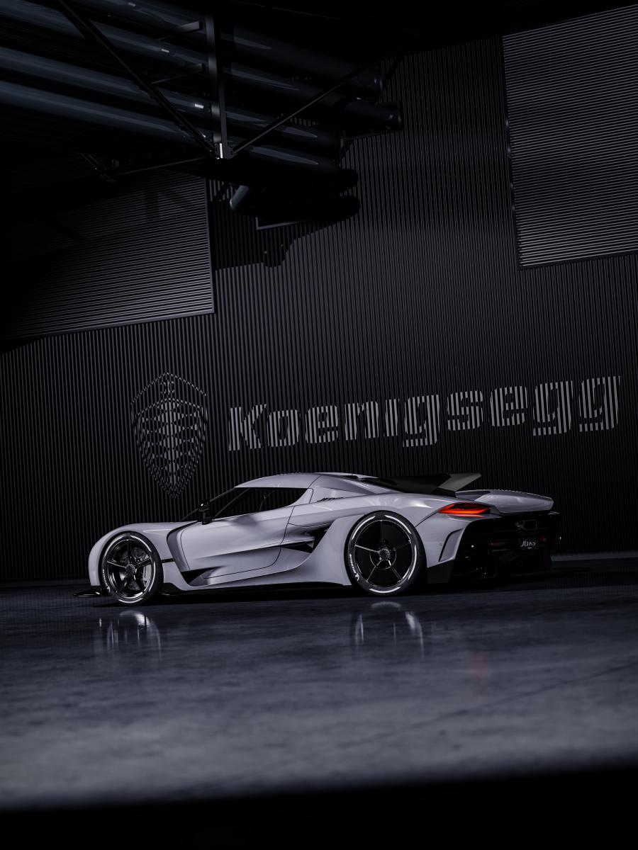  Koenigsegg Jesko Absolut 2020 года  (фото 6 из 18)